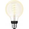 Philips Hue LED žárovka 871951430148100 Energetická třída (EEK2021): G (A - G) Hue White Ambiance Einzelpack Globe G93 Filament 300lm E27 7 W teplá až studená