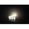Philips Hue sada 4 LED žárovek 871951431914100 Energetická třída (EEK2021): F (A - G) Hue White Viererpack 4x800lm 60W E27 36 W teplá bílá