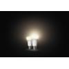 Philips Hue LED žárovka (sada 2 ks) 871951428919200 Energetická třída (EEK2021): F (A - G) Hue White Doppelpack 2x1050lm 75W E27 19 W teplá bílá