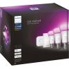Philips Hue LED žárovka 871951429135500 Energetická třída (EEK2021): F (A - G) Hue White & Col. Amb. 3er Starter Set inkl. DimmerSwitch 3x800lm 75W E27 11 W