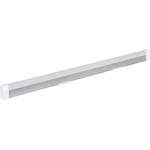 Müller-Licht 20800186 Ecoline 60 LED stropní svítidlo LED pevně vestavěné LED 9 W stříbrná