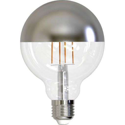 Müller-Licht 401079 LED Energetická třída (EEK2021) F (A - G) E27 kulatý tvar 8.5 W = 63 W teplá bílá 1 ks