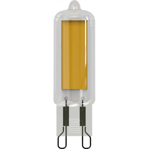 Müller-Licht 401072 LED Energetická třída (EEK2021) E (A - G) G9 speciální tvar 4 W = 38 W teplá bílá 1 ks