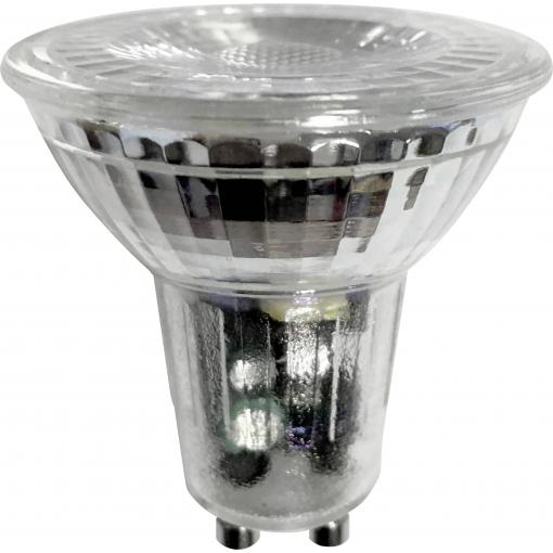 Müller-Licht 401035 LED Energetická třída (EEK2021) F (A - G) GU10 žárovka 4.9 W teplá bílá 1 ks
