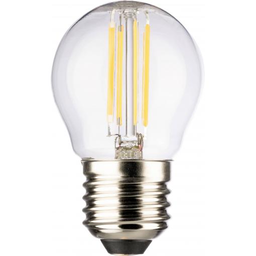 Müller-Licht 400403 LED Energetická třída (EEK2021) F (A - G) E27 kapkový tvar 2.2 W = 25 W teplá bílá 1 ks