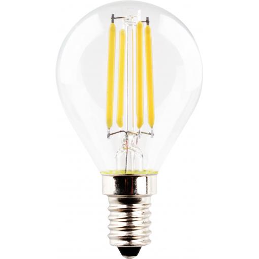 Müller-Licht 400398 LED Energetická třída (EEK2021) F (A - G) E14 kapkový tvar 4 W = 40 W teplá bílá 1 ks