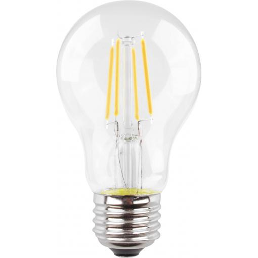 Müller-Licht 400393 LED Energetická třída (EEK2021) E (A - G) E27 klasická žárovka 7 W = 60 W teplá bílá 1 ks