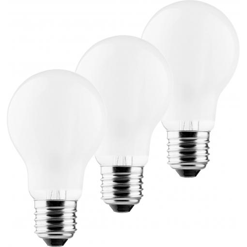 Müller-Licht 400289 LED Energetická třída (EEK2021) E (A - G) E27 klasická žárovka 4 W = 40 W teplá bílá 3 ks