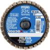 PFERD TOOLS 47202125 CDR PFF 50 Z 40 vějířovitý brusný kotouč Průměr 50 mm Slitina na bázi kobaltu, bronz, titan, měď, mosaz, nerezová ocel, Šedá / tvárná