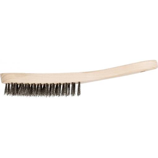 PFERD TOOLS Ruční kartáč HBU 50 INOX 0,30 43670003 10 ks