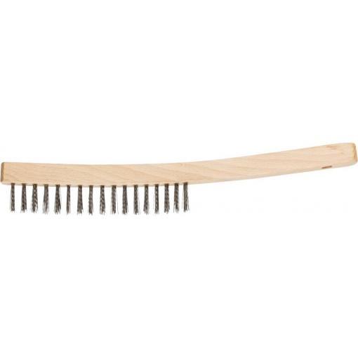 PFERD TOOLS Ruční kartáč HBU 10 INOX 0,30 43670013 10 ks