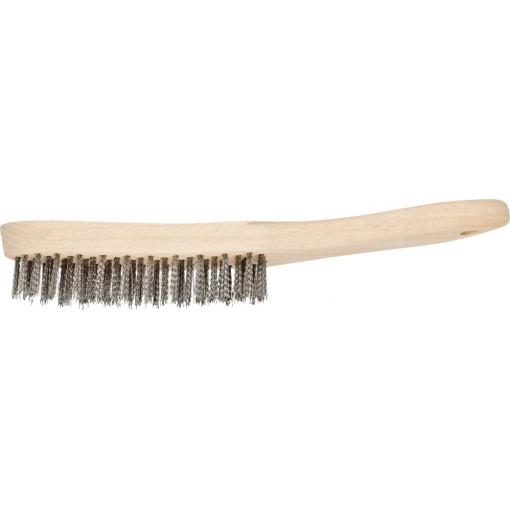 PFERD TOOLS Ruční kartáč HBU 60 INOX 0,30 43673113 10 ks