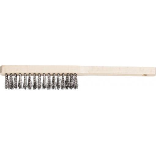 PFERD TOOLS Ruční kartáč HBFM 40 ST 0,15 43674001 10 ks