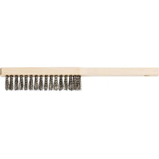 PFERD TOOLS Ruční kartáč HBFM 40 INOX 0,15 43674003 10 ks