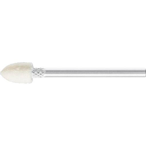 PFERD TOOLS 44100114 Lešticí stopkový kotouč Průměr 6 mm 10 ks