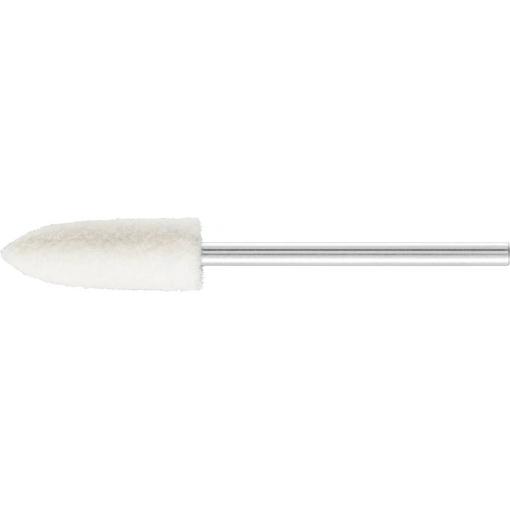 PFERD TOOLS 44100116 Lešticí stopkový kotouč Průměr 6 mm 10 ks