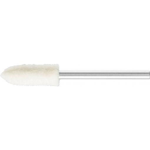 PFERD TOOLS 44100118 Lešticí stopkový kotouč Průměr 6 mm 10 ks