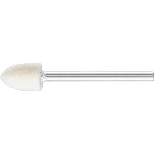 PFERD TOOLS 44100128 Lešticí stopkový kotouč Průměr 8 mm 10 ks
