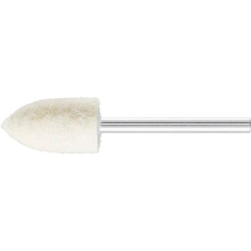 PFERD TOOLS 44100130 Lešticí stopkový kotouč Průměr 10 mm 10 ks