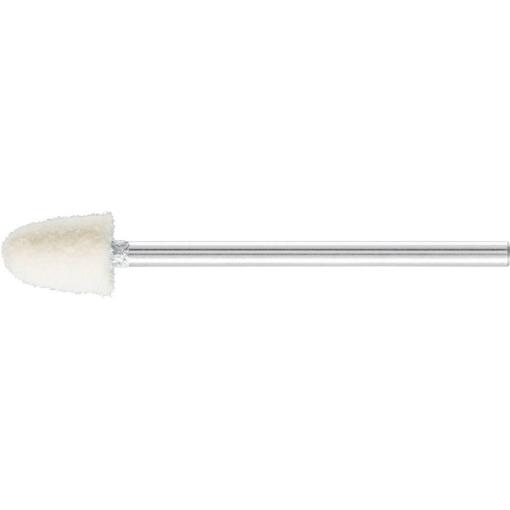 PFERD TOOLS 44100180 Lešticí stopkový kotouč Průměr 6 mm 10 ks