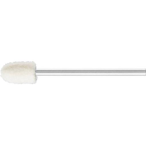 PFERD TOOLS 44100230 Lešticí stopkový kotouč Průměr 6 mm 10 ks