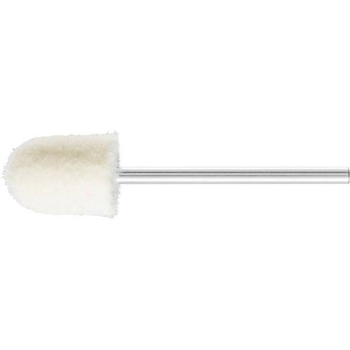 PFERD TOOLS 44100234 Lešticí stopkový kotouč Průměr 10 mm 10 ks