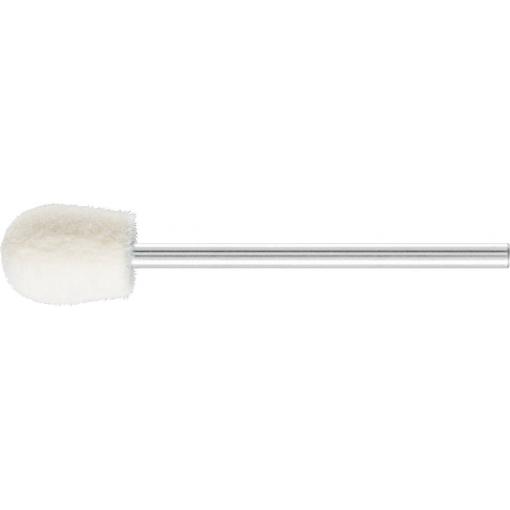 PFERD TOOLS 44100274 Lešticí stopkový kotouč Průměr 8 mm 10 ks