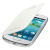 Samsung flipové pouzdro EFC-1M7FWE pro Galaxy S III mini (i8190), bílá
