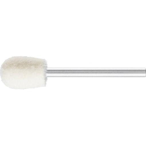 PFERD TOOLS 44100280 Lešticí stopkový kotouč Průměr 10 mm 10 ks