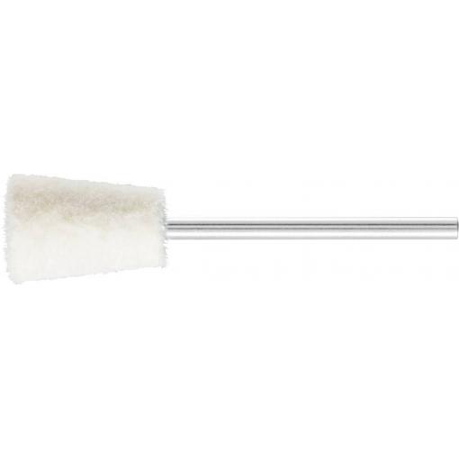 PFERD TOOLS 44100324 Lešticí stopkový kotouč Průměr 10 mm 10 ks