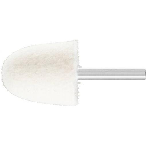 PFERD TOOLS 44101721 Lešticí stopkový kotouč Průměr 30 mm 10 ks