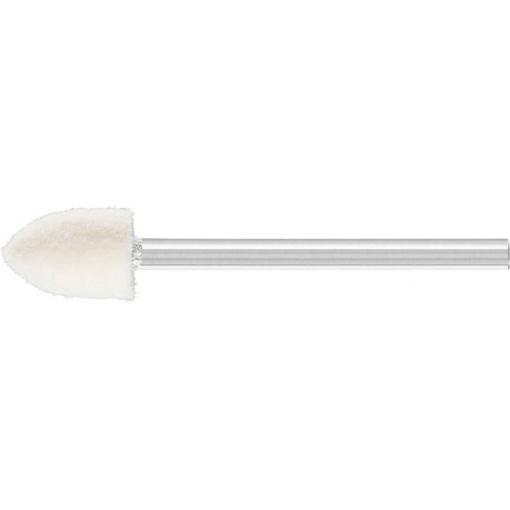 PFERD TOOLS 44140812 Lešticí stopkový kotouč Průměr 8 mm 10 ks