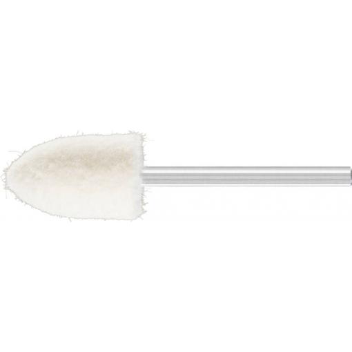 PFERD TOOLS 44141218 Lešticí stopkový kotouč Průměr 12 mm 10 ks