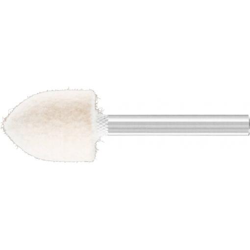 PFERD TOOLS 44152025 Lešticí stopkový kotouč Průměr 20 mm 10 ks