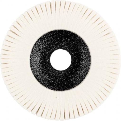 PFERD TOOLS 44370125 Lešticí plsť Průměr 125 mm 5 ks
