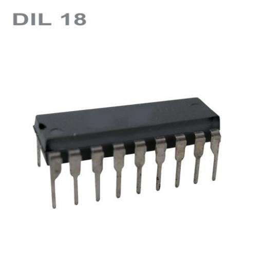 PIC16F628A-I/P  DIL18  IO