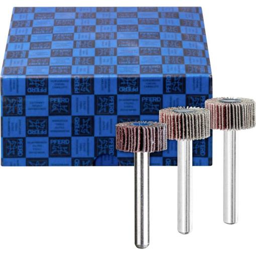 PFERD TOOLS 44498001 Sada vějířových brusných kotoučů Průměr 20 mm 1 ks