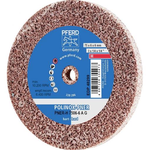 PFERD TOOLS 44691021 Brusný kotouč 75 mm 5 ks