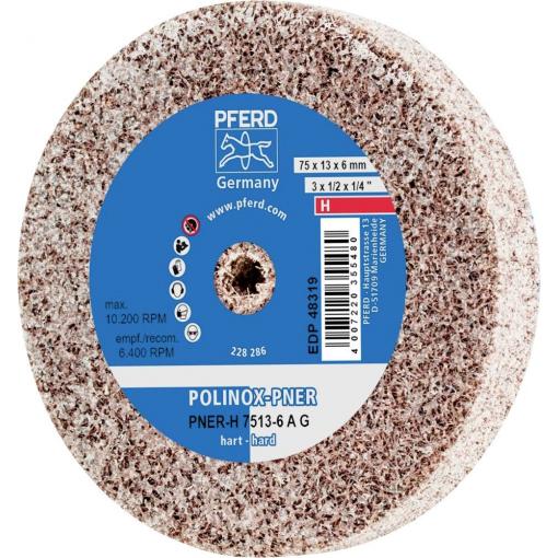 PFERD TOOLS 44691041 Brusný kotouč 75 mm 5 ks