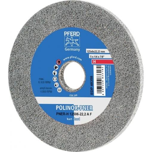 PFERD TOOLS 44691052 Brusný kotouč 125 mm 5 ks