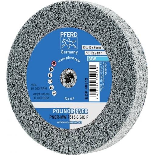 PFERD TOOLS 44691447 Brusný kotouč 75 mm 5 ks