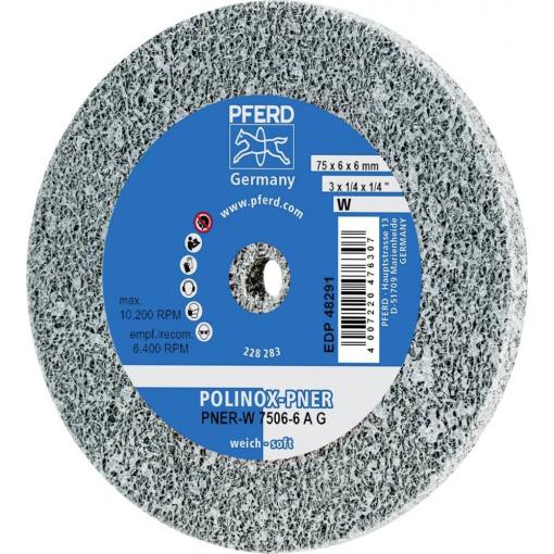 PFERD TOOLS 44691621 Brusný kotouč 75 mm 5 ks