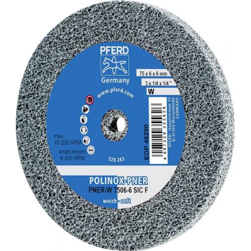 PFERD TOOLS 44691627 Brusný kotouč 75 mm 5 ks