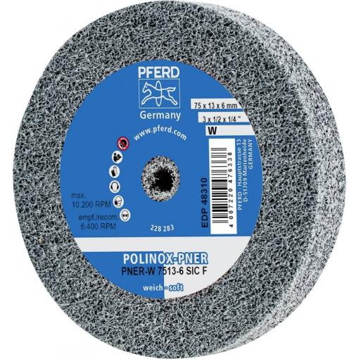 PFERD TOOLS 44691647 Brusný kotouč 75 mm 5 ks