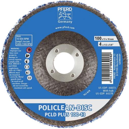 PFERD TOOLS 44692711 Čisticí kotouč 100 mm 5 ks