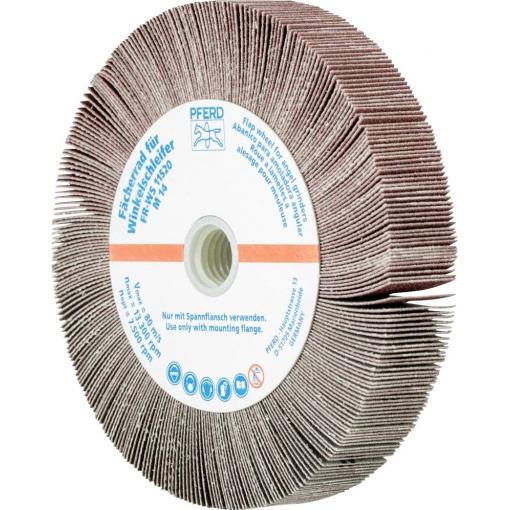 PFERD TOOLS 44781518 Vějířové kolo Průměr 115 mm 2 ks