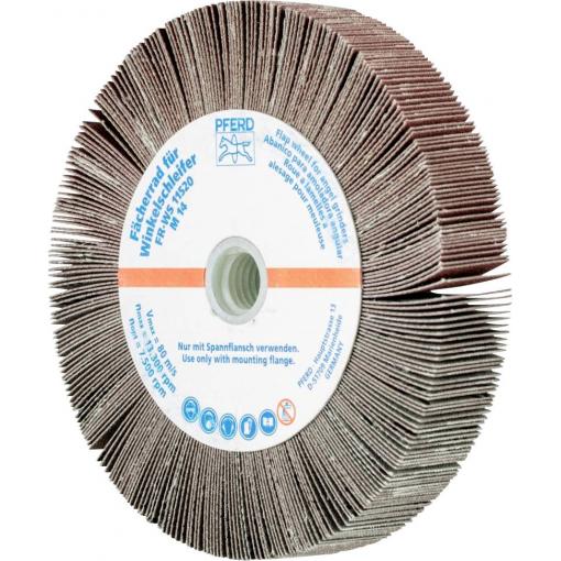 PFERD TOOLS 44781524 Vějířové kolo Průměr 115 mm 2 ks