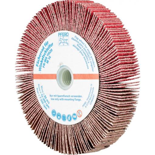 PFERD TOOLS 44781606 Vějířové kolo Průměr 115 mm 2 ks