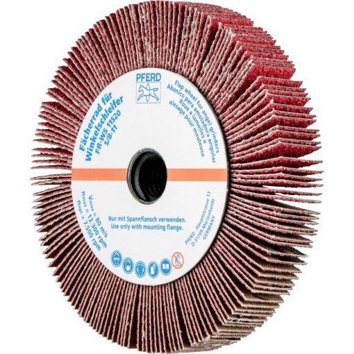 PFERD TOOLS 44781806 Vějířové kolo Průměr 115 mm 2 ks