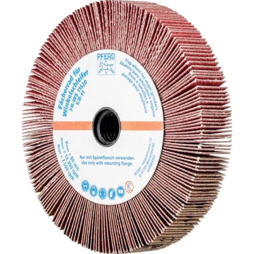 PFERD TOOLS 44781812 Vějířové kolo Průměr 115 mm 2 ks